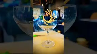 😱Orange Peel Garnish🍊#garnish #viral #shorts #short #shortvideo #viralvideo