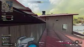 COD Warzone on a SNOWY Day