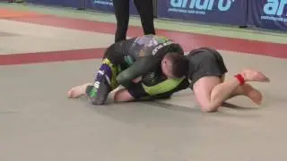 Ciszek Marcin vs Krakowiak Daniel (2), Puchar Polski No-Gi, Zawiercie 2015
