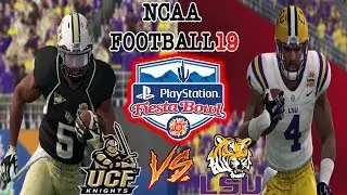 NCAA Football 19 2019 PLAYSTATION FIESTA BOWL I NCAA 14 Updated Rosters