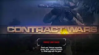 Contract Wars Profile Load Kongregate  Fix 2017