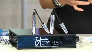 IT Cosmetics Hello Lashes Extensions Melted Fiber Mascara Duo with Nancy Hornback