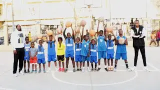 LANCEMENT ATLANTIQUE BASKET CLUB DE GRAND DAKAR: