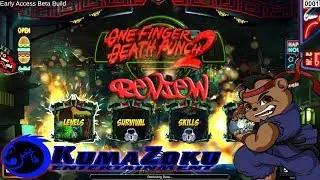 Beast Reviews One Finger Death Punch 2