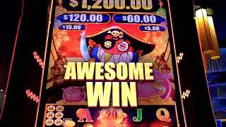 Devil's Lock Slice N Dice Slot Machine Bonus