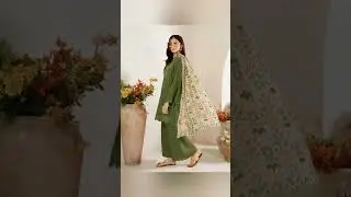 ❄️✨ Sapphire Winter&rsquo;s Collection 2025 | Dhanak 3PC Embroidered Suit | Premium Shawl & Trouser ✨❄️