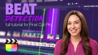 Beat Detection in Final Cut Pro | FULL TUTORIAL
