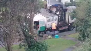 Glass Recycling Man