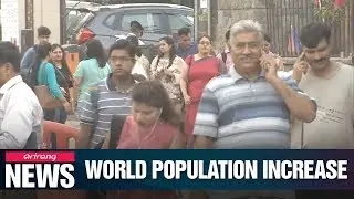 World population expected to peak at 10.9 billion around 2100: UN Report