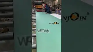 Production of WPC Wallboard || Vanjoin Building Materials