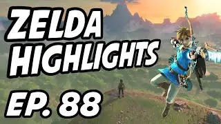 Zelda Breath of the Wild Daily Highlights | Ep. 88 | Demoon9, Alinity, CupcakeGoesRawr, Shenpai