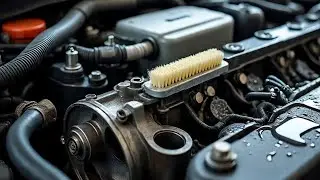 How to Clean Engine Easily | Engine Cleaning Tutorial