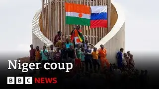 Niger President Mohamed Bazoum calls on US for help after coup – BBC News