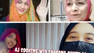 @meet up  cooking with shabana aunty and Amber naaz and muatter mohsin 🥳