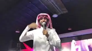 راجح الحارثي في مهرجان المصيف بالطائف