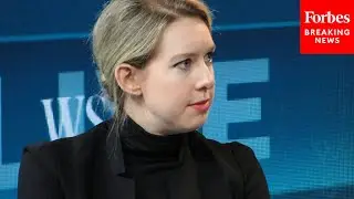 JUST IN: Elizabeth Holmes Found Guilty On Wire Fraud Charges