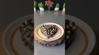 Christmas Special Cake Recipe #shorts #cake #christmas #recipe #chocolate