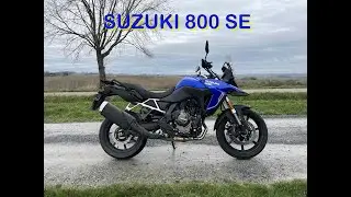 Essai SUZUKI 800SE, le bon compromis 😊