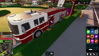 I Got The Firetruck In To Spawn In Rocitizens