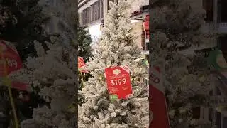 Walmart's Christmas trees are AMAZING #shorts