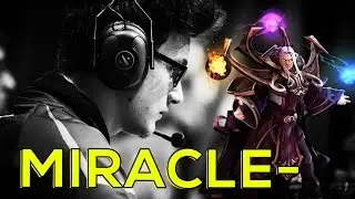 Miracle- Amazing Invoker Gameplay Dota 2