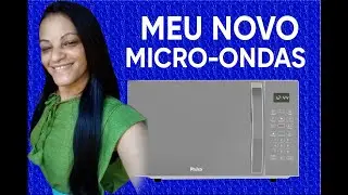 Meu Novo Micro Ondas Philco 25L 1100W Limpa F&aacute;cil PM26S