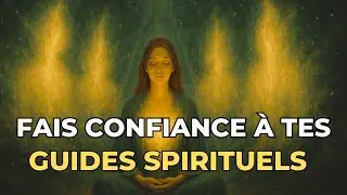 Connecte-toi à tes Guides et Êtres Chers dans le Monde Spirituel 🌌 Méditation Sacrée