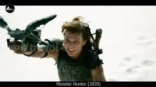 Monster hunter kya koi bacha payga koi explain movie in hindi #filmy 