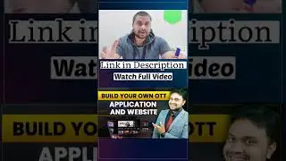 How To Build Your Own OTT Apps Like Netflix And Amazon Prime-Development Of OTT? #mtgames #shorts