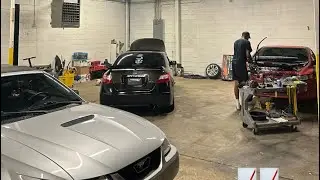 Running A Auto Repair Shop and Being The Only Mechanic !!