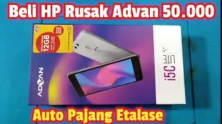 Beli HP Rusak Advan I5C Lite 50 ribu lengkap