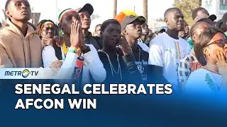 Senegal Fans Celebrate AFCON Win Amid New US Visa Suspension