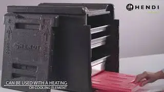 HENDI Thermo catering box 707661