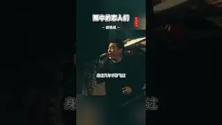 一首《雨中的恋人们》居然让大傻哥复活了！这声音太像了！#神级现场#好听到耳朵怀孕雨中的恋人