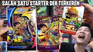 *KEREN* T4WUR4N DASHYAT WINDARA! BOBOIBOY MONSTA GALAXY CARD VERSI PERTAMA! - Starter Aeroblade