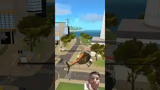 Rope Hero Cheatground MOD - new character unlocked (SON OF VICE TOWN) #Rope #hero #games #shorts
