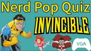 Nerd Pop Quiz: Invincible Season 1 - Test Your Knowledge of Amazon's Superhero Epic!