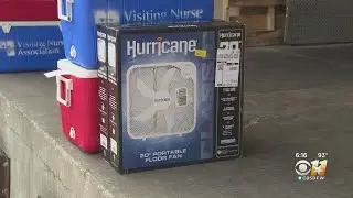 Meals on Wheels delivers box fans to North Texas during heat wave