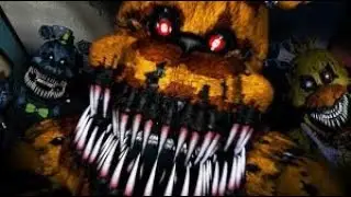 TENTANDO ZERAR FNAF 4 E OS OUTROS FINAIS DE SISTER LOCATION!!
