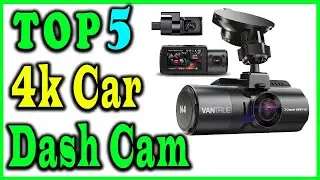 5 Best 4k Car Dash Camera Review 2024