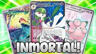 Este deck de Gardevoir EX gana todo!! 🤯 | Análisis Pokémon TCG