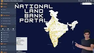 National land bank portal India : Find industrial plots online | Industrial Information System