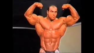 Nasser El Sonbaty🦍1997 Arnold Classic Prejudging 🇪🇬 لاعب كمال اجسام مصري ناصرالسنباطي