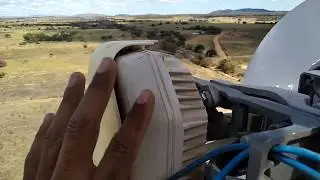 SIAE Rádio Frequência Alinhamento 2+0