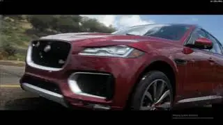 Testowanie kierownicy w Forza horizon 5