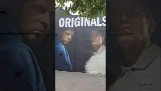 Oasis Live 25 Street Art Mural Manchester