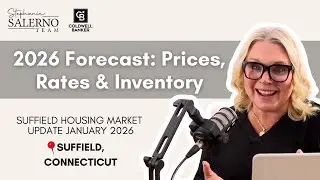 2026 Forecast: Prices, Rates & Inventory | Suffield CT Housing Market Update