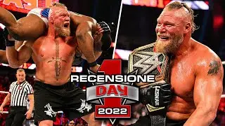 Recensione WWE Day 1 2022