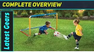 Футбольный набор Little Tikes: Увлекательное развлечение на заднем дворе для будущих звезд!