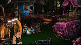 Goodbye Deponia #8 / Я - хирург, Клитус - герой (смайл клоуна)